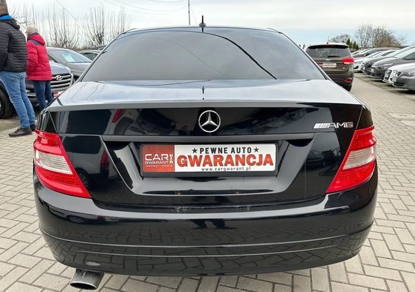 Mercedes-Benz Klasa C cena 22900 przebieg: 341000, rok produkcji 2008 z Warta małe 596